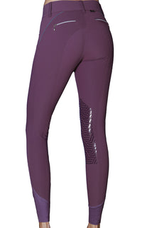 Aubrie Pro Knee Patch Breech Amethyst