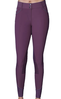 Aubrie Pro Knee Patch Breech Amethyst