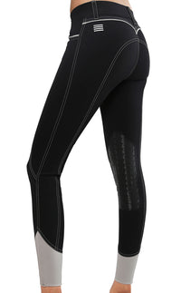 Elara T600® Knee Patch Breech Black