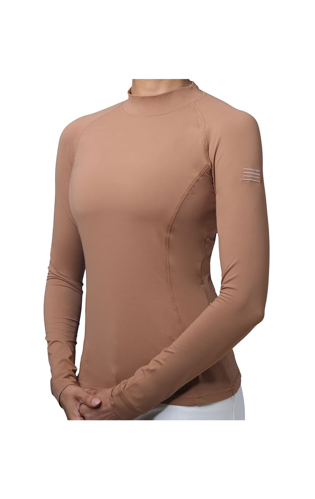 Lyra UPF Base Layer Sepia