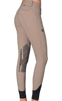 Tinley Pro Knee Patch Breech Taupe