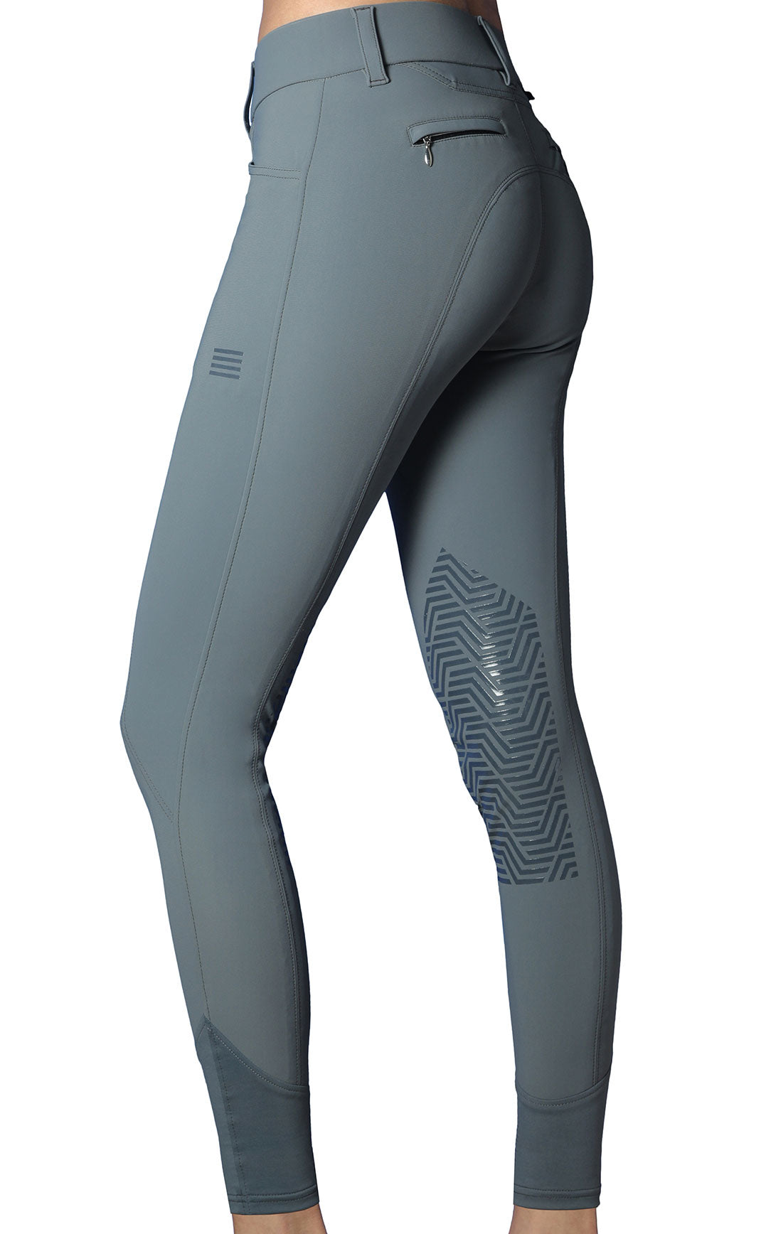 Vela Essential Knee Patch Breech Charcoal