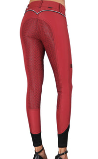 Adena Full Seat Breech Dark Coral