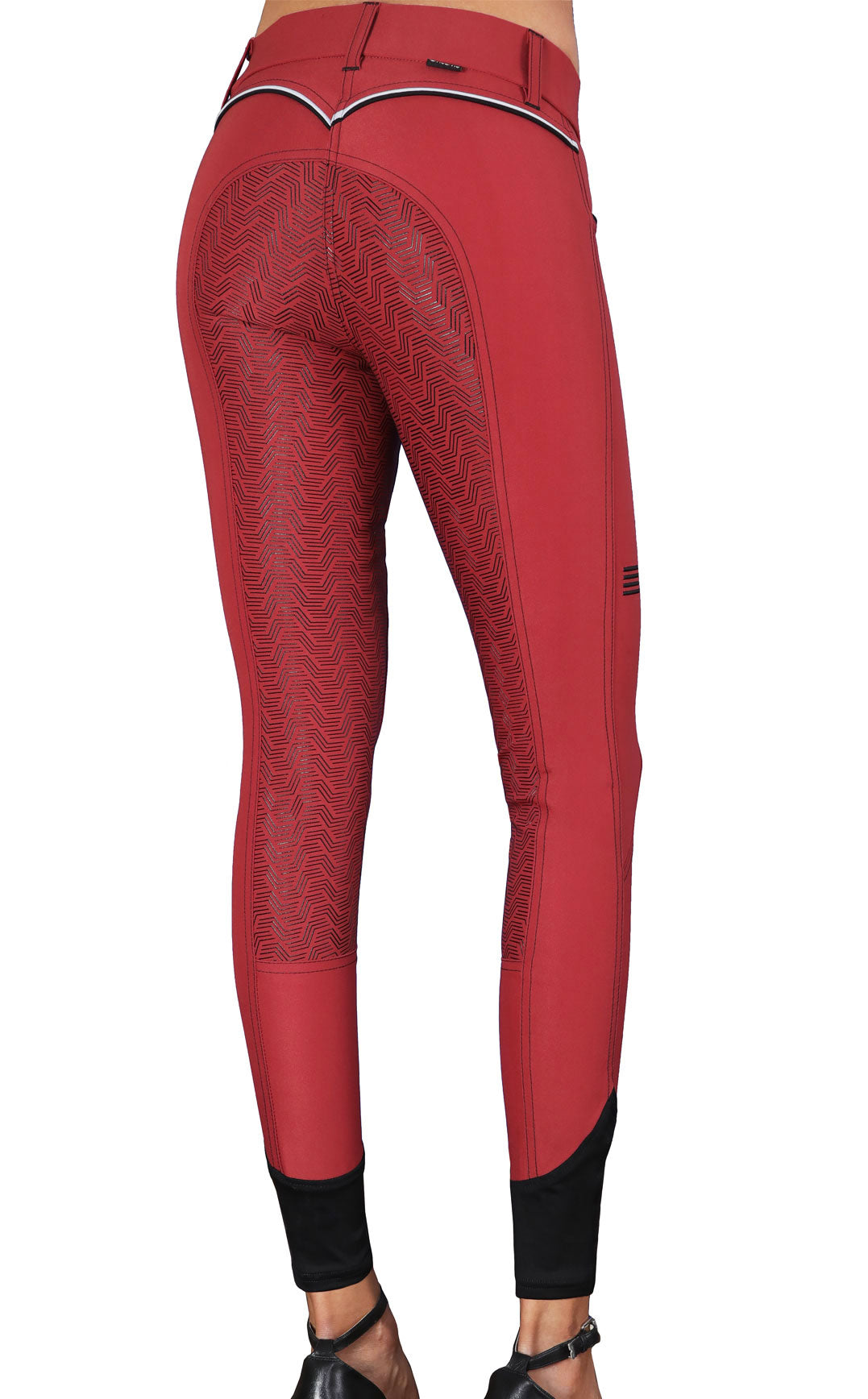 Adena Full Seat Breech Dark Coral