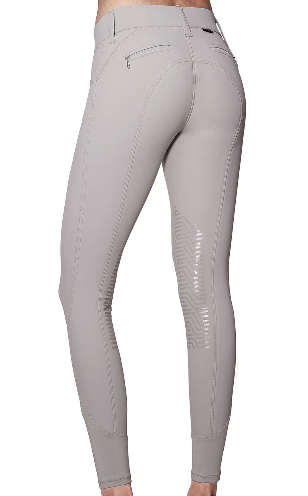 Aubrie Pro Knee Patch Breech Beige