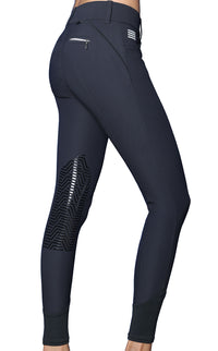 Aubrie Pro Knee Patch Breech Black