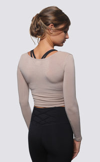 Criss Cross Top Nude