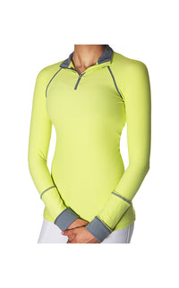 Alia Performance Shirt UPF50+ Lemon-Lime