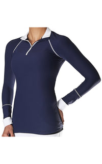 Alia Performance Shirt UPF50+ Navy