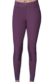 Aubrie Pro Knee Patch Breech Amethyst