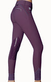 Aubrie Pro Knee Patch Breech Amethyst