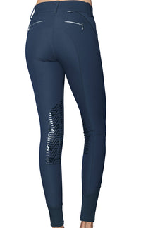 Aubrie Pro Knee Patch Breech Navy