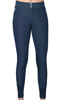 Aubrie Pro Knee Patch Breech Navy