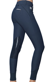 Aubrie Pro Knee Patch Breech Navy