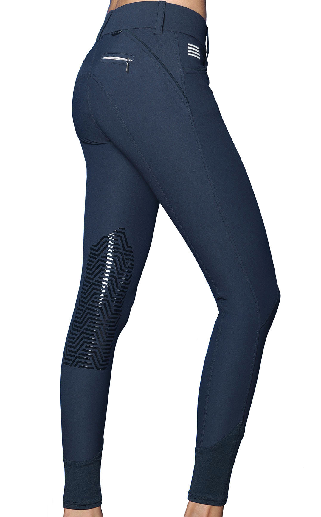 Aubrie Pro Knee Patch Breech Navy