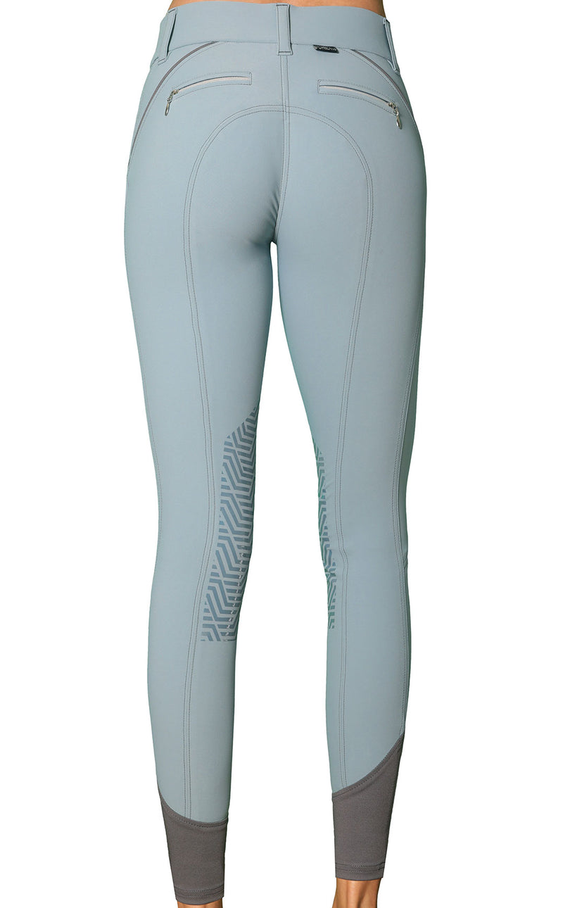 Aubrie Pro Meryl® Knee Patch Breech Sky