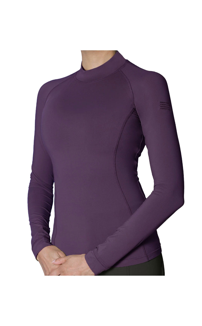 Lyra UPF Base Layer Plum