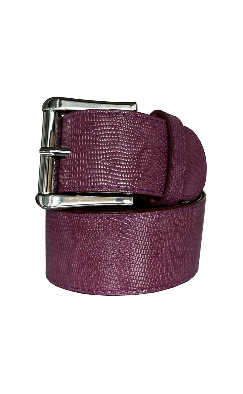 Vegan Belt Plum