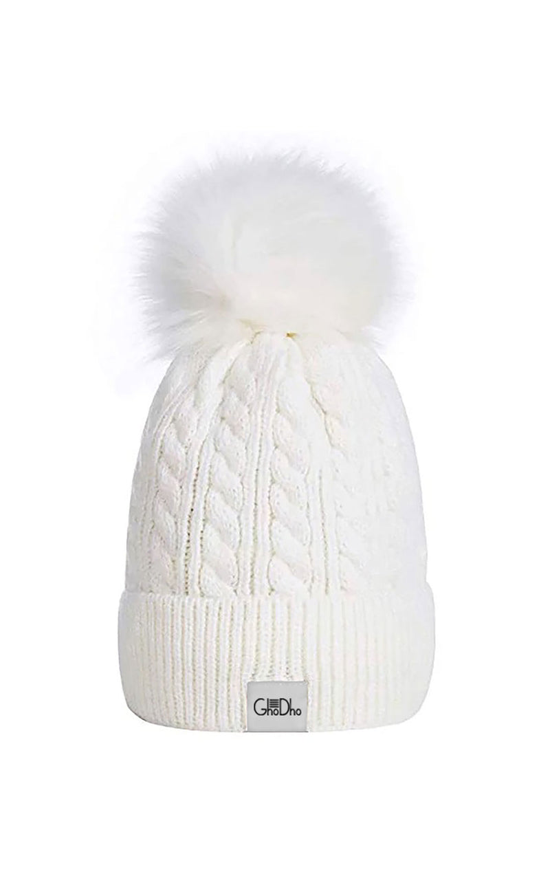 Cruelty Free Pom Pom Beanie