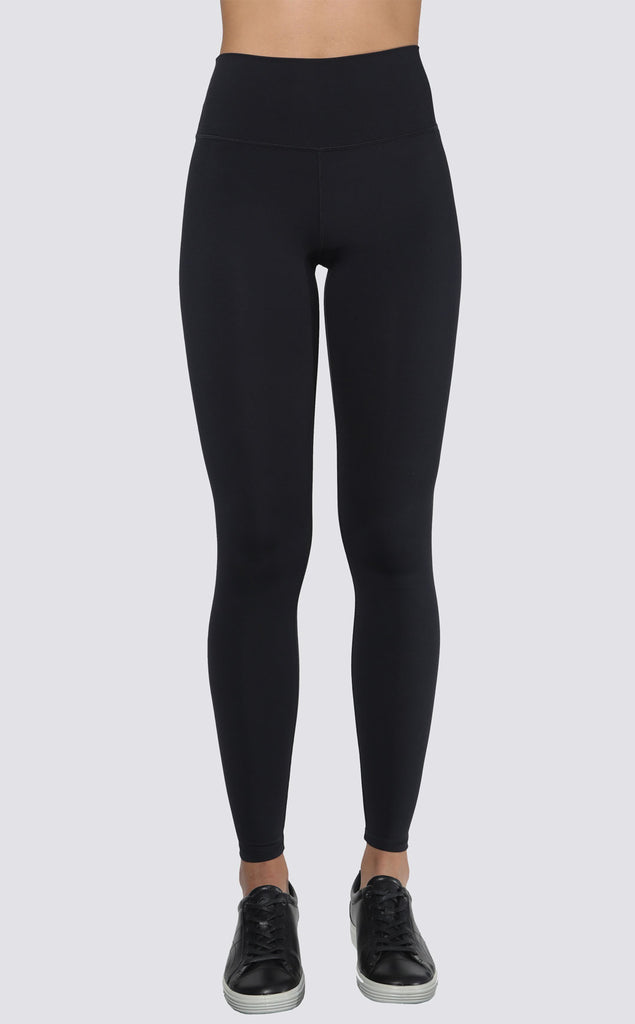V Cross Waist Leggings for Women Tummy Control-Soft High Waisted Non See  Through Black Yoga Pants at Amazon Women's Clothing store