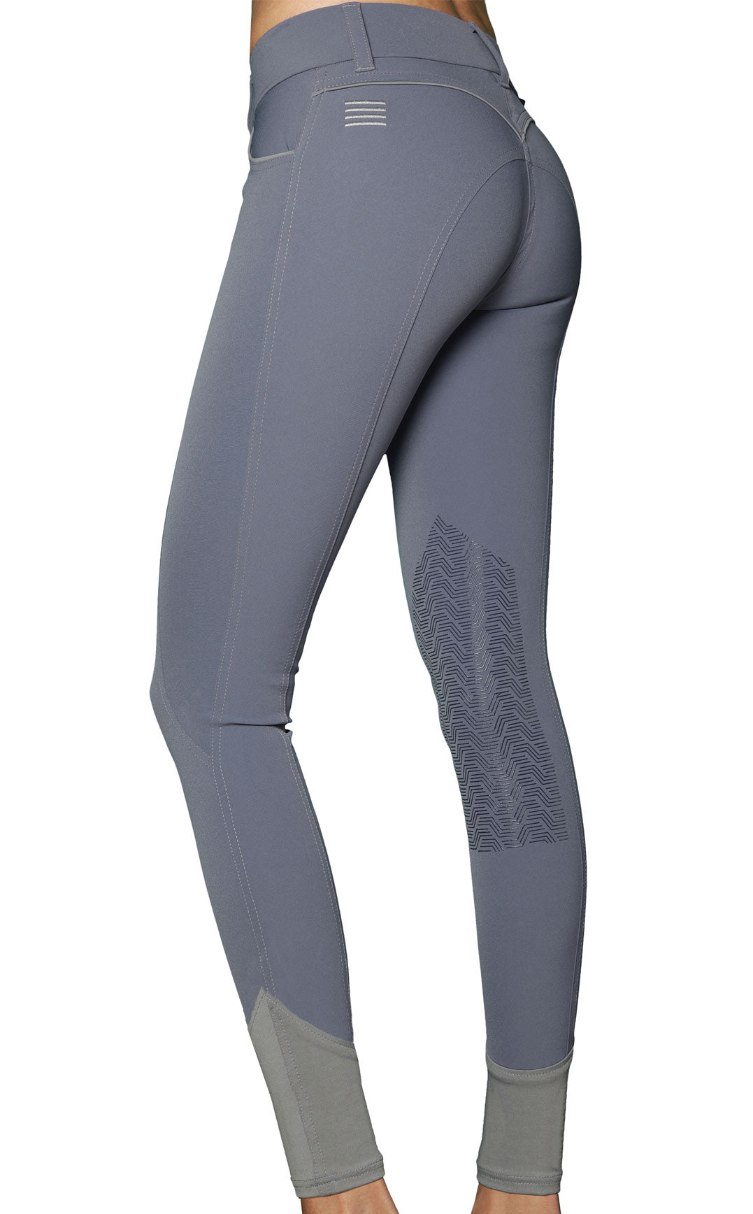 Elara T600® Knee Patch Breech Seascape