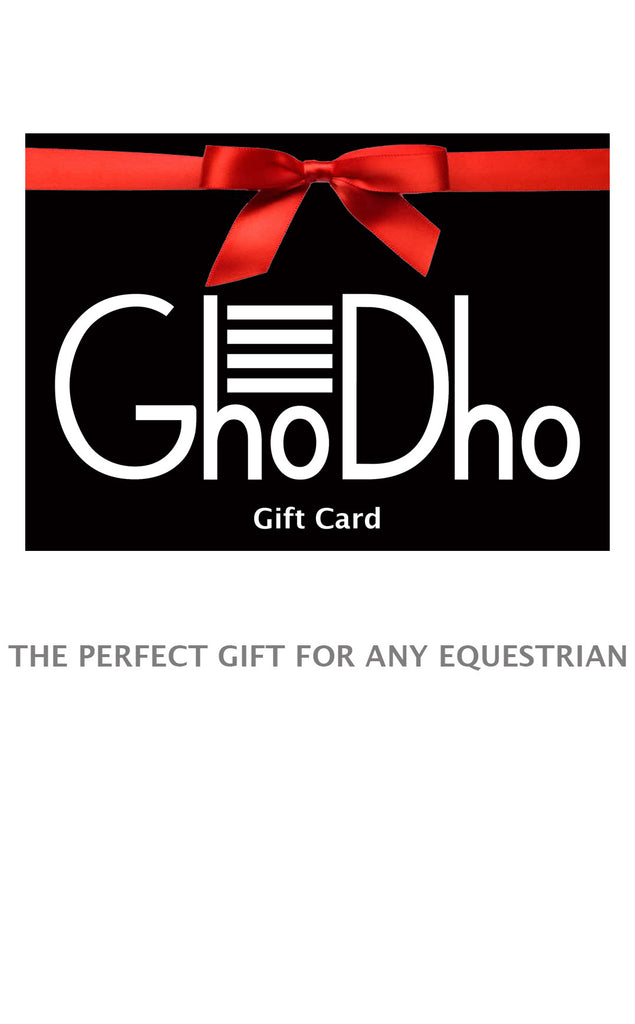 GhoDho Gift Card